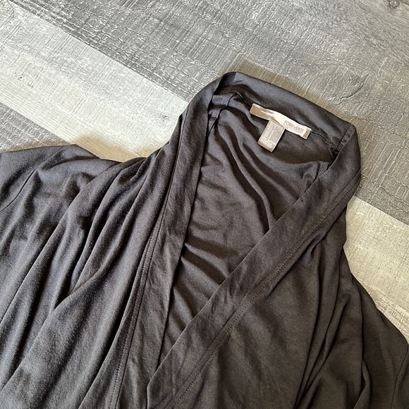 Forever 21 DarkGray Waterfall Cardigan - Picture 6 of 7